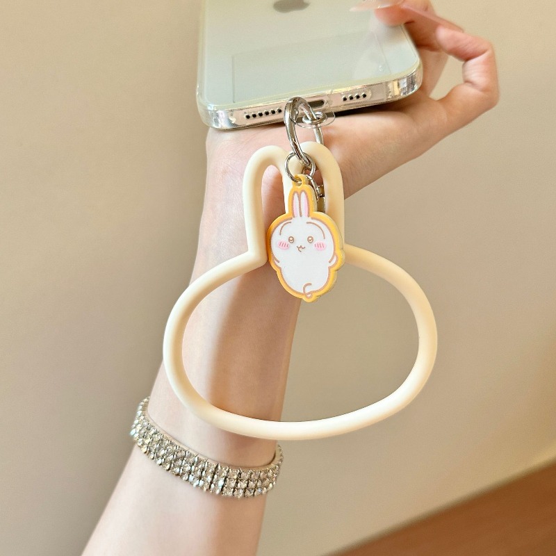 Men Keychain Accessories - พวงกุญแจ Chiikawaed น่ารัก ดีไซน์สร้างสรรค์ ลายฉลุ สำหรับห้อยกระเป๋าเป้