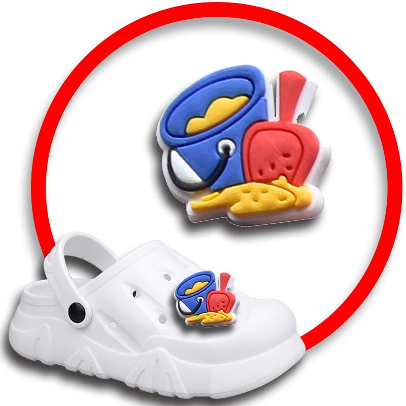Men'S Accessories Crocs - 1ชิ้นหมุดสำหรับ Crocs เสน่ห์รองเท้าเครื่องประดับ33สไตล์ตกแต่งกางเกงยีนส์ผู้หญิงรองเท้าแตะหัวเข็มขัดเด็กของขวัญชายหญิง