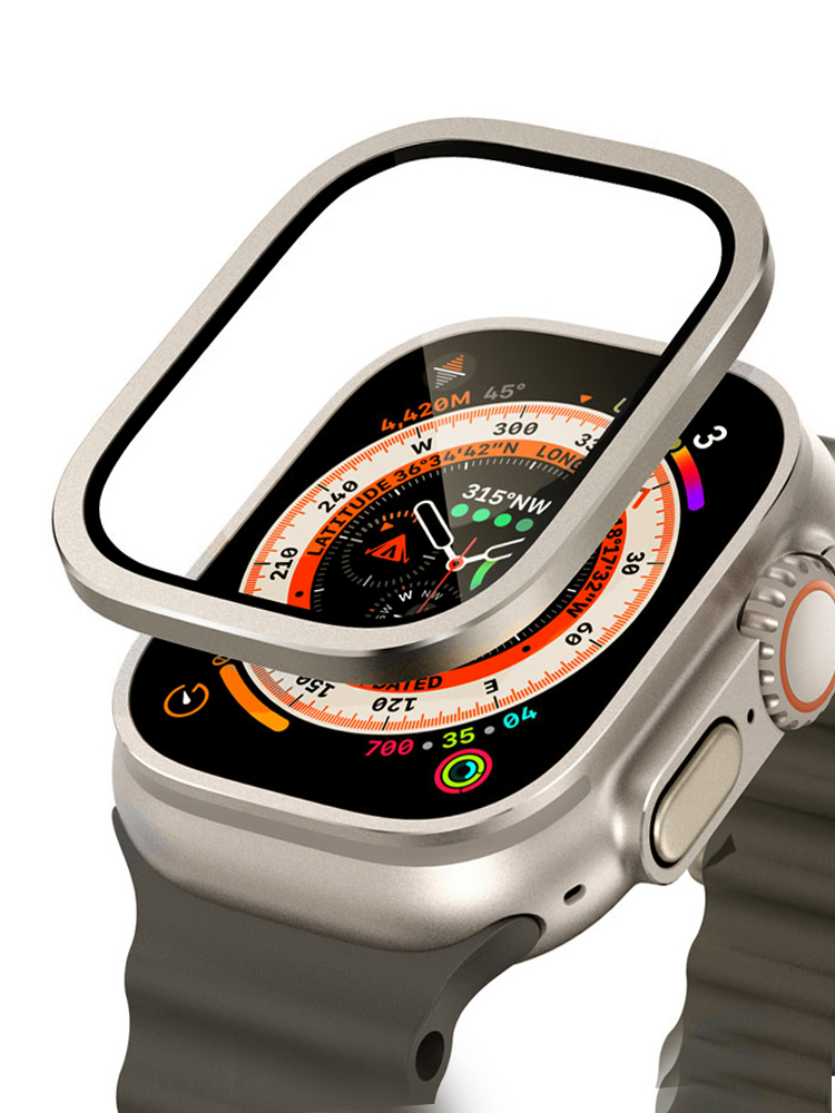 Men'S Accessories Display - กระจกนิรภัยสําหรับ Apple Watch Ultra 49 มม.