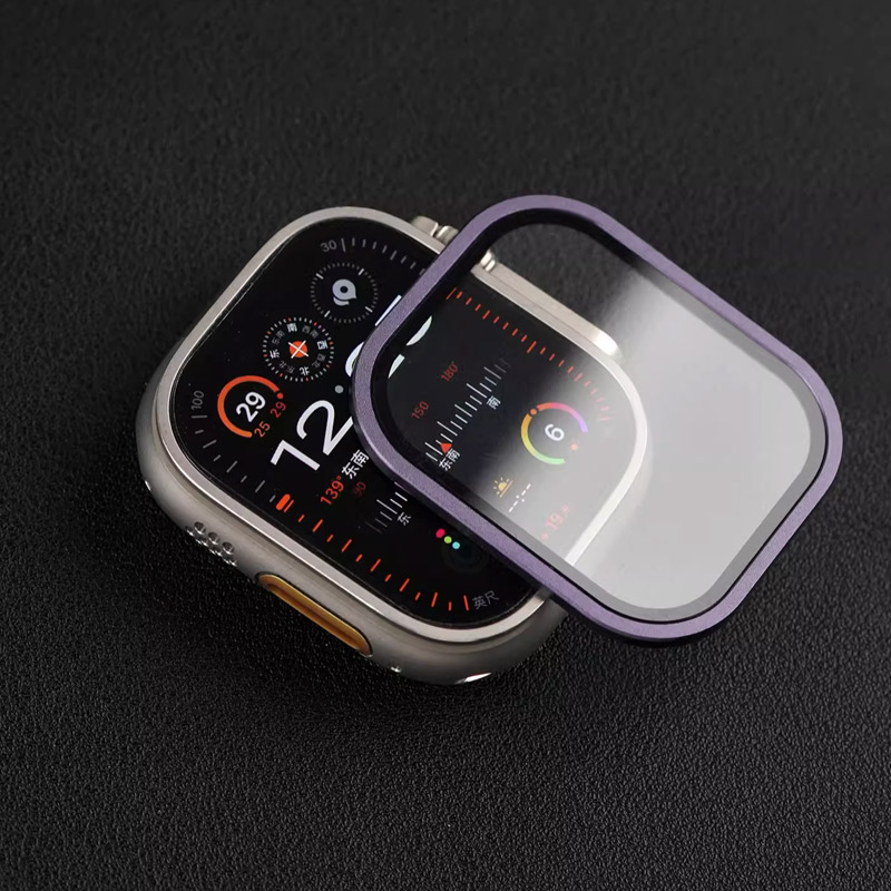 Men'S Accessories Display - กระจกนิรภัยสําหรับ Apple Watch Ultra 49 มม.