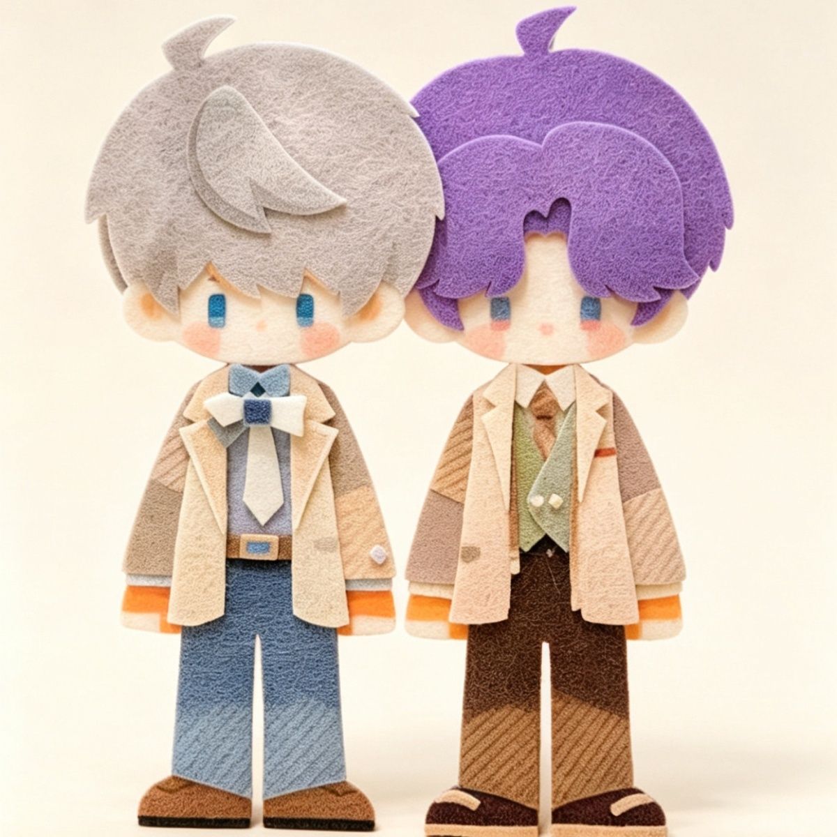 Men Keychain Accessories - พวงกุญแจผ้าไม่ทอ Love and Deepspace Xavier Rafayel