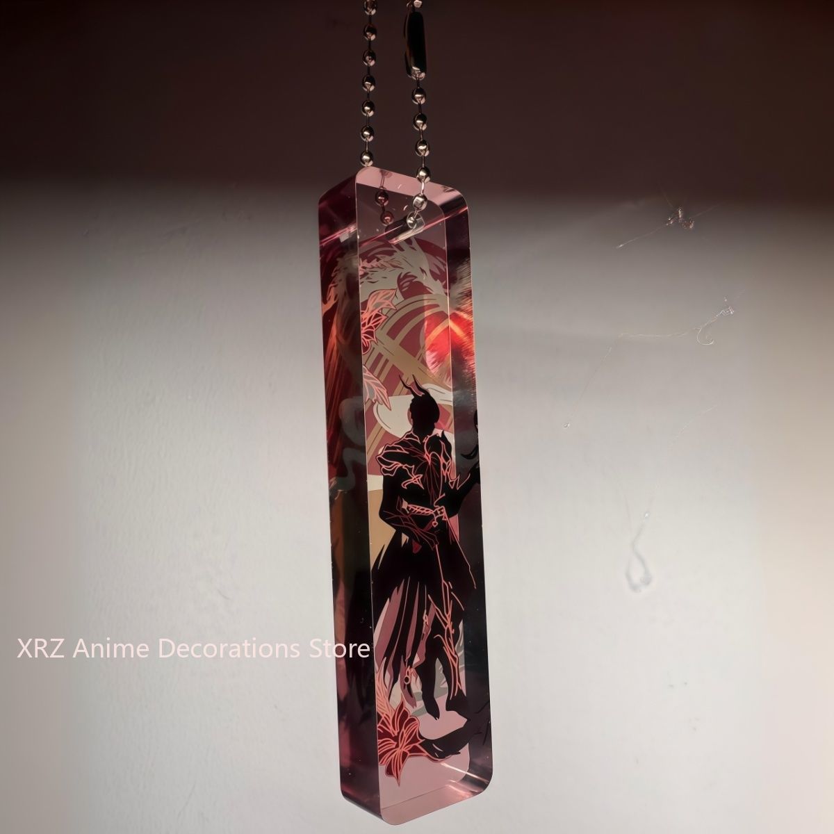 Men Keychain Accessories - พวงกุญแจอะคริลิคการ์ตูน Love and Deepspace Sylus ของตกแต่งกระเป๋า