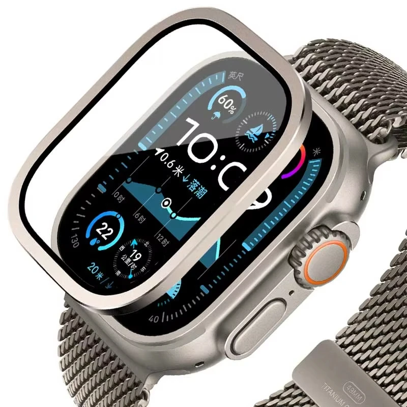 Men'S Accessories Display - กระจกนิรภัยสําหรับ Apple Watch Ultra 49 มม.