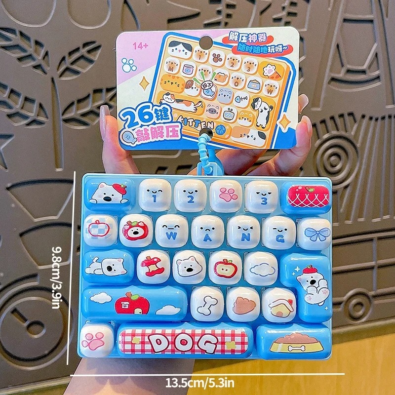 คีย์แคปคลิกเกอร์ 26 ช่อง ลดควา - Men Keychain Accessories บทวิจารณ์และราคา