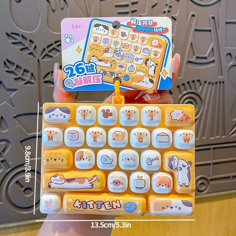 คีย์แคปคลิกเกอร์ 26 ช่อง ลดควา - Men Keychain Accessories บทวิจารณ์และราคา