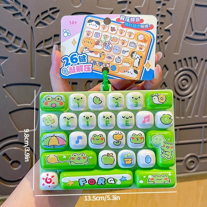 คีย์แคปคลิกเกอร์ 26 ช่อง ลดควา - Men Keychain Accessories บทวิจารณ์และราคา