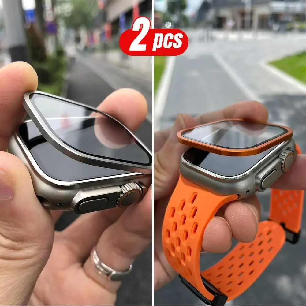 กรอบโลหะไทเทเนียม 2 ชิ้นสําหรั - Men'S Accessories Display บทวิจารณ์และราคา