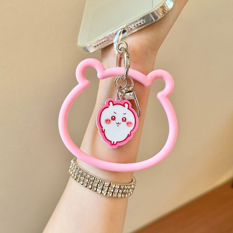 พวงกุญแจ Chiikawaed น่ารัก ดีไ - Men Keychain Accessories บทวิจารณ์และราคา