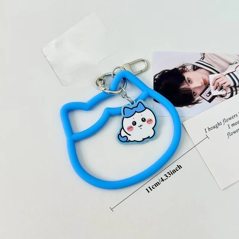 พวงกุญแจ Chiikawaed น่ารัก ดีไ - Men Keychain Accessories บทวิจารณ์และราคา