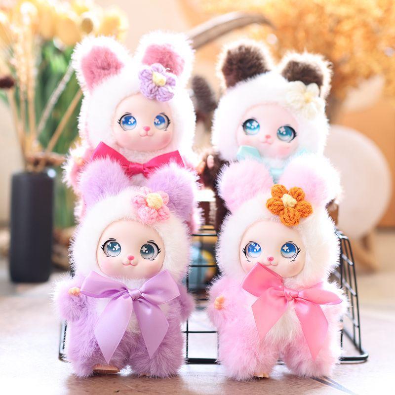 พวงกุญแจตุ๊กตาสัตว์น่ารัก ขนาด - Men Keychain Accessories บทวิจารณ์และราคา