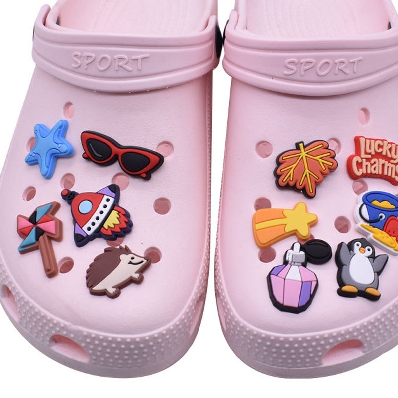 1ชิ้นหมุดสำหรับ Crocs เสน่ห์รอ - Men'S Accessories Crocs บทวิจารณ์และราคา