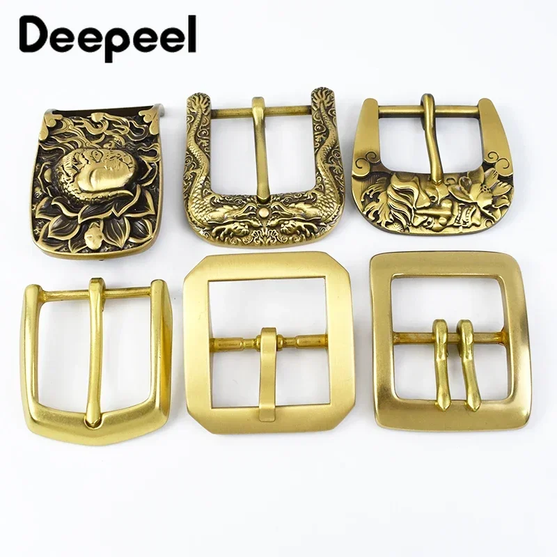 Deepele หัวเข็มขัดหัวเข็มขัดทอ - Men'S Accessories For Jeans บทวิจารณ์และราคา
