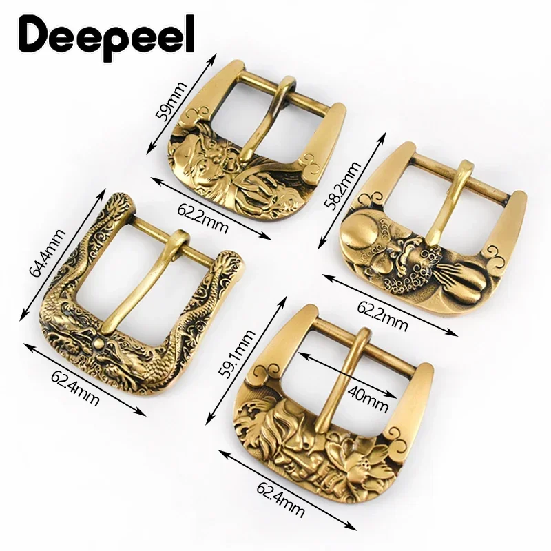 Deepele หัวเข็มขัดหัวเข็มขัดทอ - Men'S Accessories For Jeans บทวิจารณ์และราคา