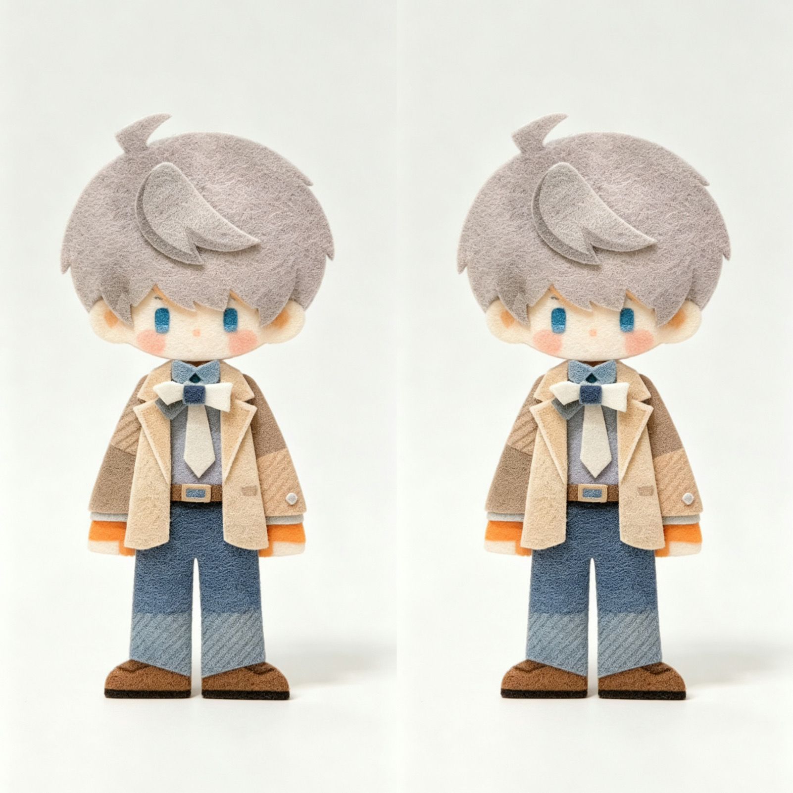 พวงกุญแจผ้าไม่ทอ Love and Deep - Men Keychain Accessories บทวิจารณ์และราคา