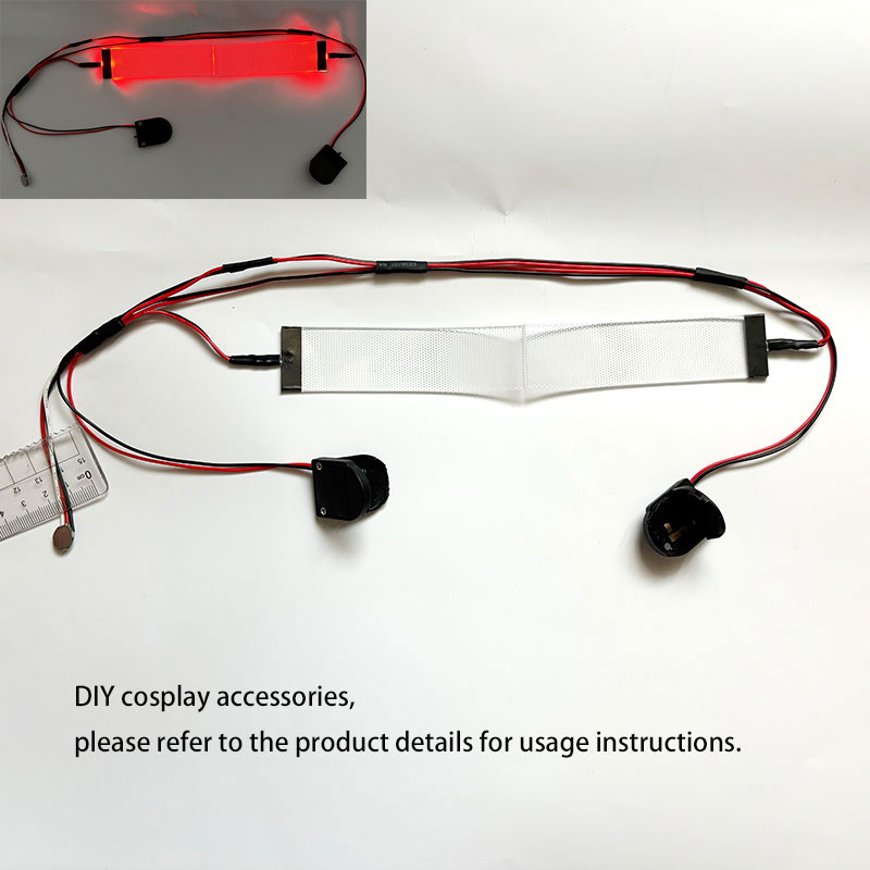 สีแดงยืดหยุ่น Bendable DIY LED - X Men Accessories บทวิจารณ์และราคา