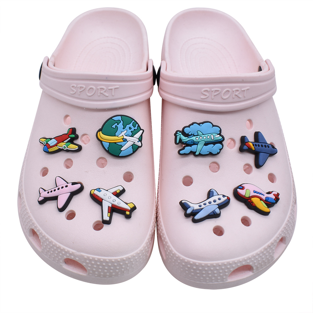 จี้รองเท้ารูปเครื่องบินสำหรับต - Men'S Accessories Crocs บทวิจารณ์และราคา