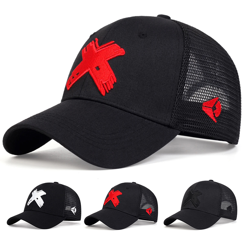 ฤดูร้อนผู้ชายตาข่ายเบสบอลหมวกก - X Men Accessories บทวิจารณ์และราคา