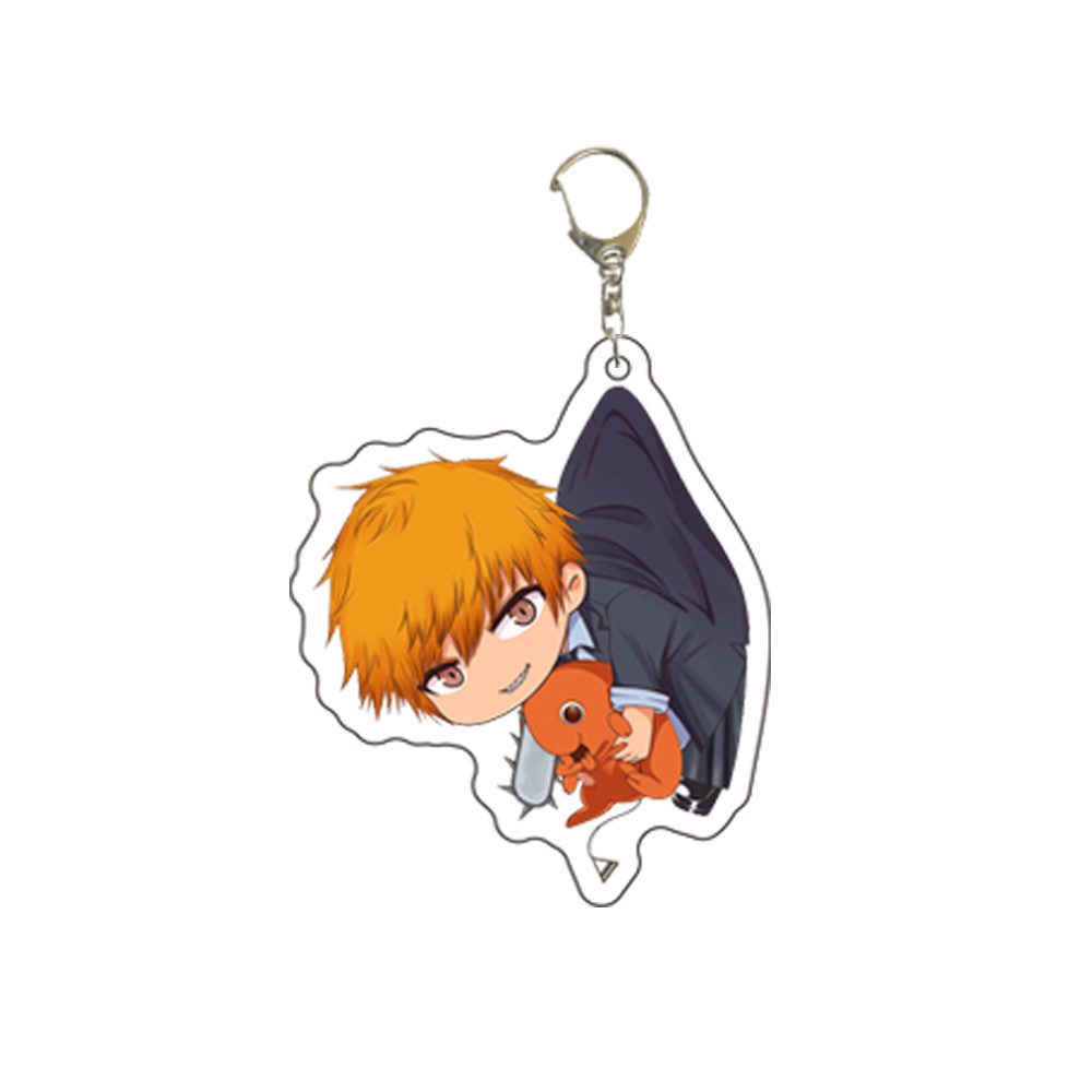 พวงกุญแจอะคริลิก 55 มม. ลายตัว - Men Keychain Accessories บทวิจารณ์และราคา