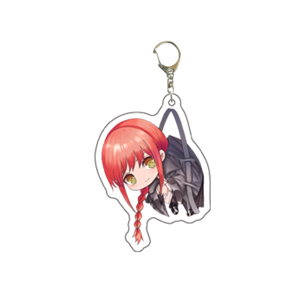 พวงกุญแจอะคริลิก 55 มม. ลายตัว - Men Keychain Accessories บทวิจารณ์และราคา