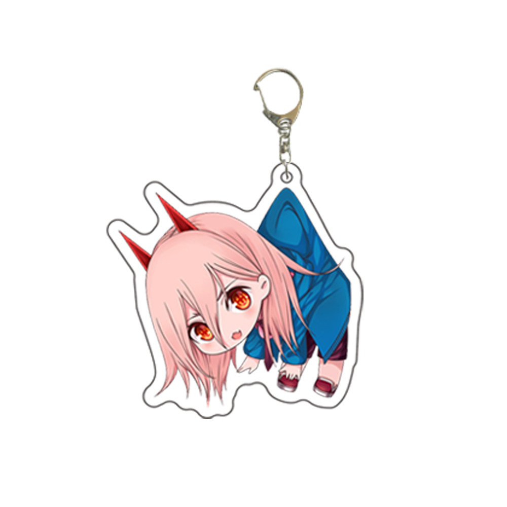 พวงกุญแจอะคริลิก 55 มม. ลายตัว - Men Keychain Accessories บทวิจารณ์และราคา