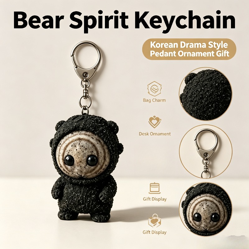 ตุ๊กตาเรซิ่นต็อกกีจากพระราชวัง - Men Keychain Accessories บทวิจารณ์และราคา