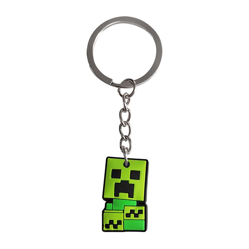 พวงกุญแจเกม Minecraft สุดฮิต 1 - Men Keychain Accessories บทวิจารณ์และราคา