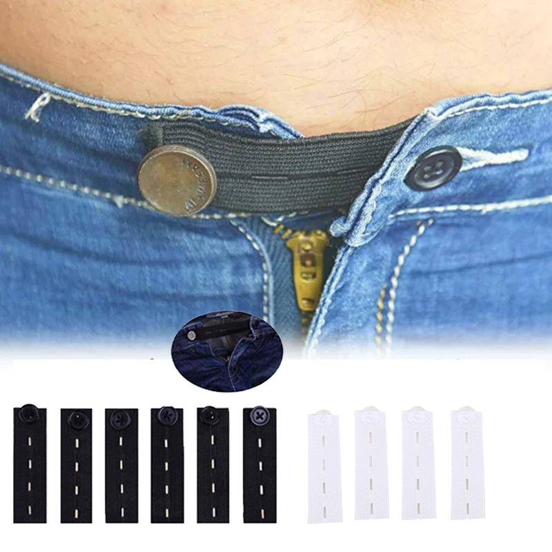 5pcs กางเกง Extender เข็มขัด U - Men'S Accessories For Jeans บทวิจารณ์และราคา