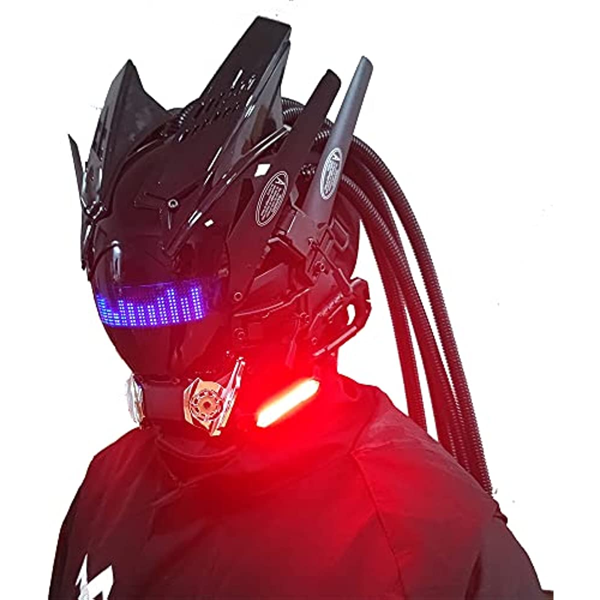 หน้ากากไซเบอร์พังค์สำหรับผู้ชา - Men Accessories App บทวิจารณ์และราคา