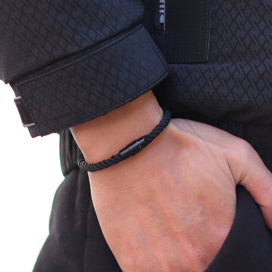 กำไลข้อมือสำหรับผู้ชายสไตล์มหา - Men Accessories Ethnic บทวิจารณ์และราคา