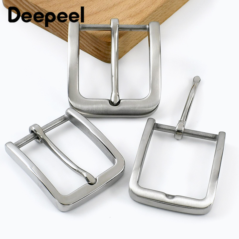 หัวเข็มขัดสแตนเลส Deepeel ขนาด - Men'S Accessories For Jeans บทวิจารณ์และราคา