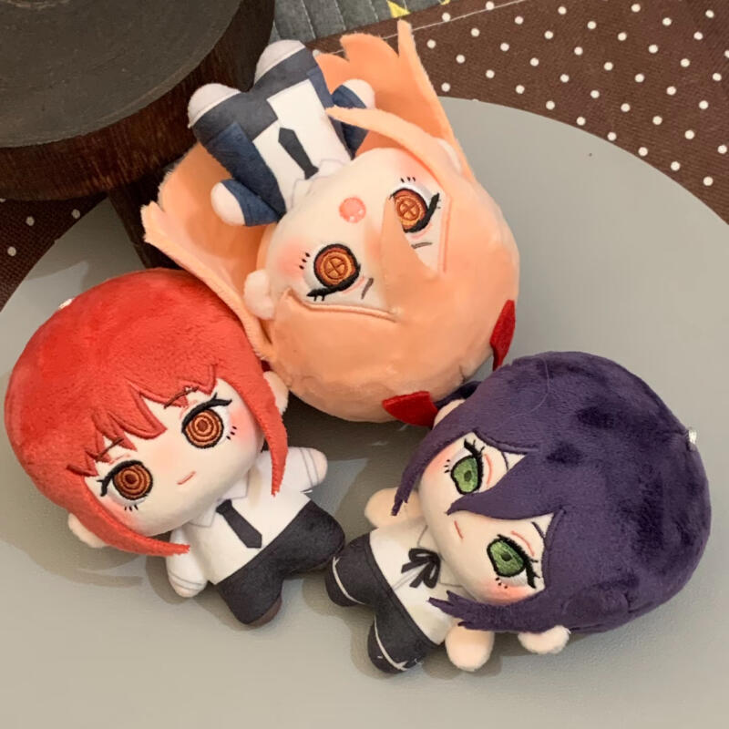ตุ๊กตาอนิเมะ Chainsaw Man ขนาด - Men Keychain Accessories บทวิจารณ์และราคา