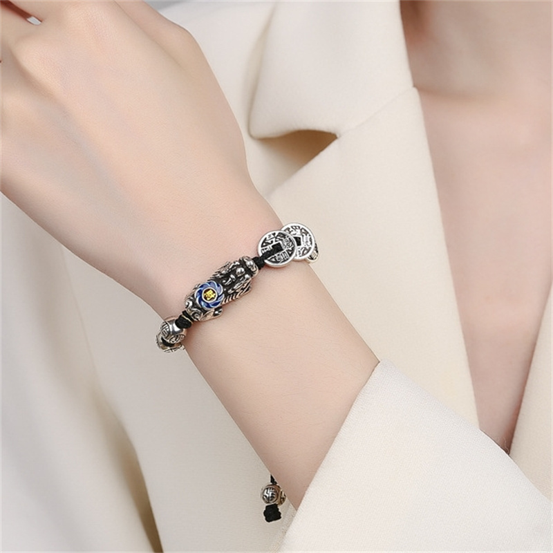 ใหม่มาถึงผู้ชายสร้อยข้อมือ Fu  - Men Accessories Ethnic บทวิจารณ์และราคา