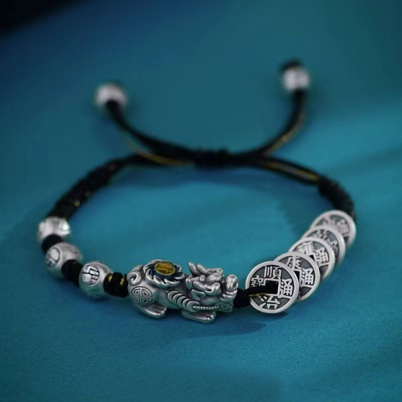 ใหม่มาถึงผู้ชายสร้อยข้อมือ Fu  - Men Accessories Ethnic บทวิจารณ์และราคา
