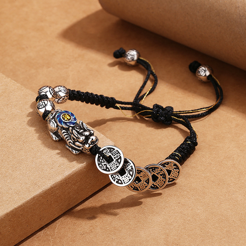 ใหม่มาถึงผู้ชายสร้อยข้อมือ Fu  - Men Accessories Ethnic บทวิจารณ์และราคา