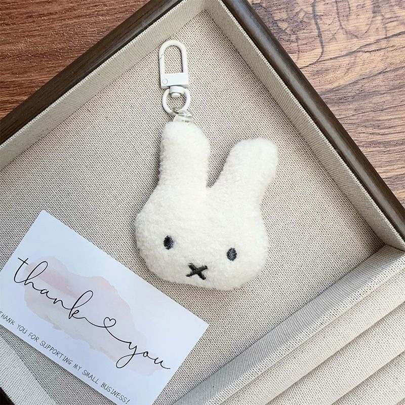 พวงกุญแจตุ๊กตามิฟฟี่น่ารัก |   - Men Keychain Accessories บทวิจารณ์และราคา
