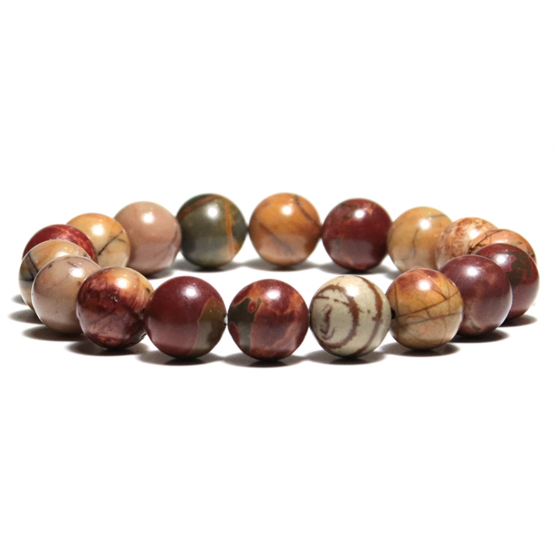 Diffone หินธรรมชาติสร้อยข้อมือ - Men Accessories Ethnic บทวิจารณ์และราคา