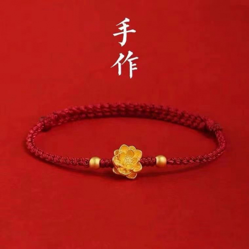 สร้อยข้อมือเชือกแดงนำโชคแบบคลา - Men Accessories Ethnic บทวิจารณ์และราคา