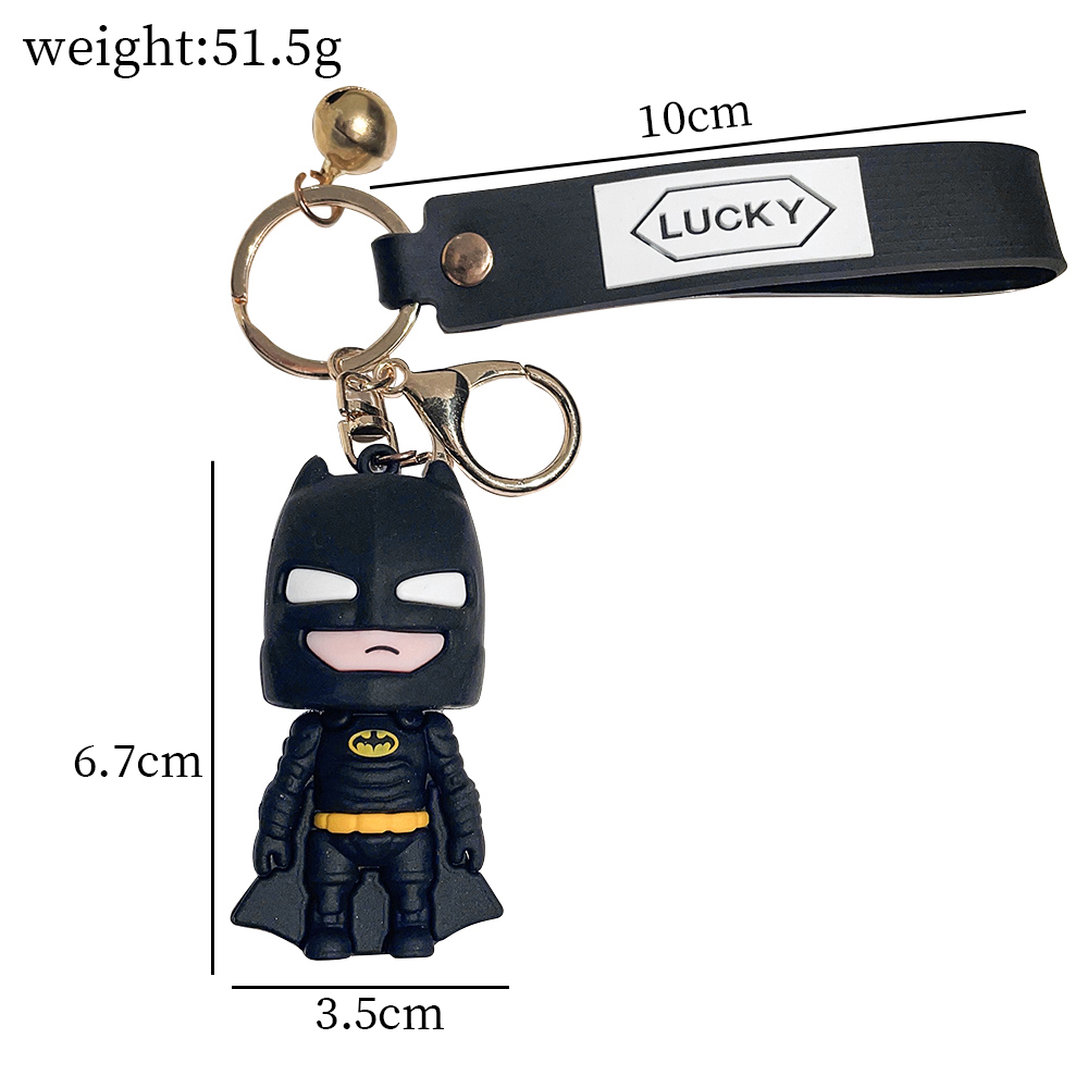 พวงกุญแจการ์ตูน 3 มิติ น่ารัก  - X Men Accessories บทวิจารณ์และราคา