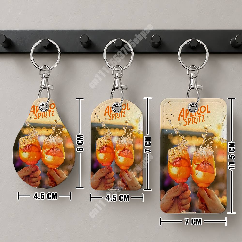 พวงกุญแจหนังพร้อมช่องใส่บัตรสำ - Men Keychain Accessories บทวิจารณ์และราคา