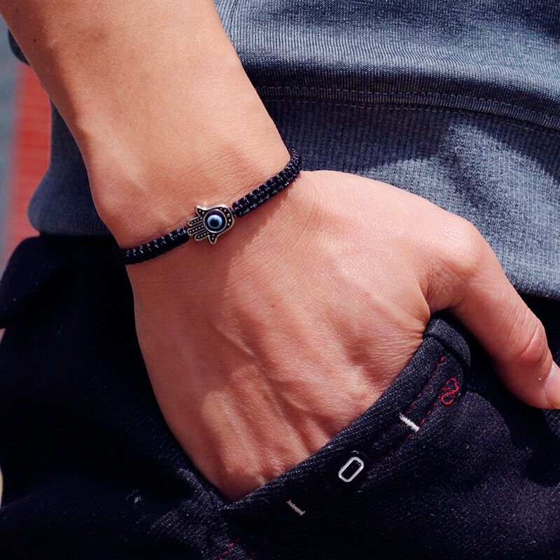 Noter สร้อยข้อมือผู้ชายปรับ Fa - Men Accessories Ethnic บทวิจารณ์และราคา