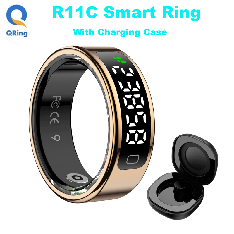 AMZMAX R11C จอแสดงผลสมาร์ทแหวน - Men'S Accessories Display บทวิจารณ์และราคา